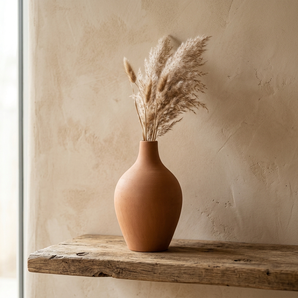 Handcrafted Ceramic Vase