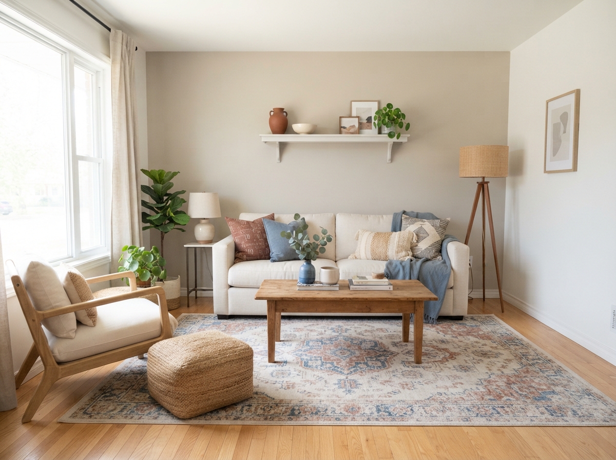Cohesive Home Decor Style Mood
